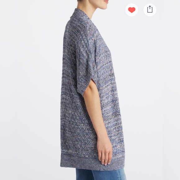 Evolution by Cyrus - Morina Short Sleeve Cardigan (Med) - Picture 5 of 5